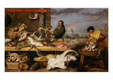 A Fish Market  (The Characters of Cornelis De Vos)