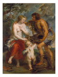 Meleager and Atalante  about 1635