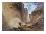 Manfred and the Witch of the Alps  1837
