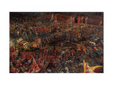 Die Schlacht Bei Issus 333 VChr (Alexanderschlacht)  1529 Detail