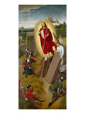 Resurrection of Christi (Right Panel of a Domestic Altar)