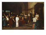 Christ in Front of Pontius Pilate  1881