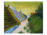 Village Street in Saintes-Maries  1888