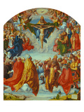 Das Allerheiligenbild Anbetung Der Dreifaltigkeit Als Vision Einer Civitas Die  1511