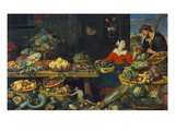 Vegetable Stall