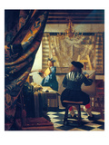The Art of Painting (The Artist's Studio) About Um 1666/68