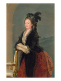Dona Maria Teresa Da Vallabriga  1783