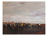 At the Racecourse  before the Race  1872/73