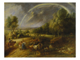 Landscape with Rainbow after 1640