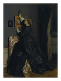 In the Boudoir  about 1865()