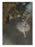 The Star (Danseuse Sur La Scene)  about 1878