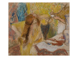 Woman Combing Her Hair  about 1894