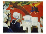 Vision Nach Der Predigt  1888
