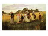 Barley Cutters Returning from Work  1882