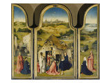 Epiphany-Triptych (Opened)  1510