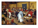 Rustic Wedding  about 1568