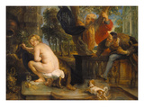 Susanna Bathing  about 1636/39