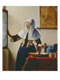 Young Woman with Jug of Water at the Window  about 1663