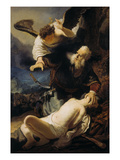 The Sacrifice of Isaac  1636
