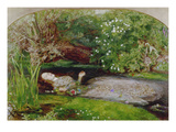 Ophelia  1851/1852