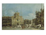 The Clock Tower on St Mark's Square  about 1775