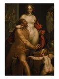Venus in Vulcan's Forge