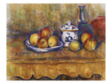 Still Life with Blue Bottle and Sugar Bowl