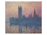 The Houses of Parliament  Sunset  1903
