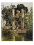 Idylle (Pan  Die Syrinx Blasend)  1875
