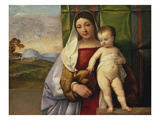 The Gipsy Madonna  about 1510