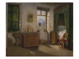 Die Morgenstunde  um 1860