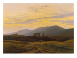 Die Ruine Eldena Im Riesengebirge  1830/1834