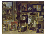 View of the Gallery of Archduke Leopold in Brussels (Ii)