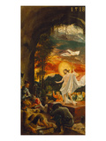 Resurrection of Christ (Exterior Panel of the Predella of the Sebastian Altarpiece)  1518