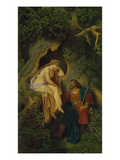 King Krokus and the Dryad before 1860 ()