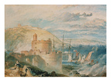 Falmouth Harbour  about 1825