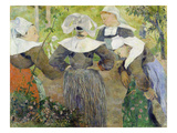 Breton Peasant Women (Les Quatre Bretonnes)  1886
