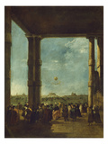 The Balloon Ascend  1784