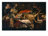 Pantry with Servant (Kitchen Scene)