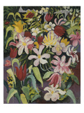 Carpet of Flowers  1913