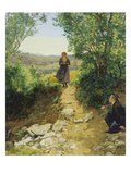 The Awaited One  1850 or 1860