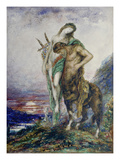 Dead Poet Borne by Centaur  about 1890