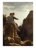 The Wedding Journey  about 1876