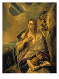 Magdalena Atoning for Her Sins  about 1580