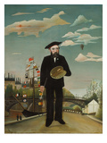 Self Portrait with Palette  1890