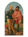 Jabach-Altarpiece: Piper and Drummer  1503/05