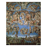The Last Judgement  1534-41