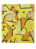 Figure on Yellow  1937