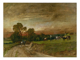 Heimkehr Im Abendrot  1882