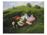 The Picnic  1873